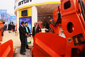 Participando en la 14a Exhibición de Maquinas para Minería en Beijing